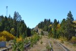 Looking west former Northern Pacific line. BNSF still owns this line